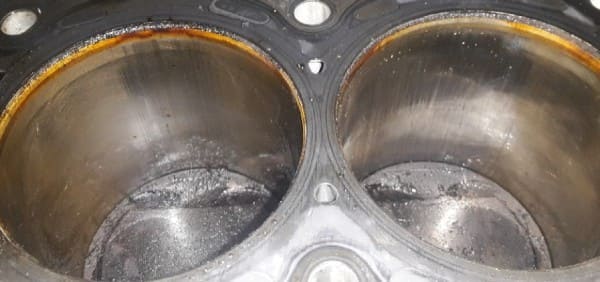 Задиры Ремонт двигателя Киа Спортейдж